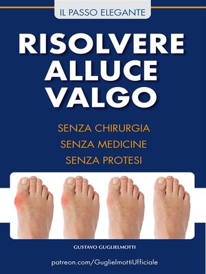 cover image of Alluce valgo--soluzione definitiva